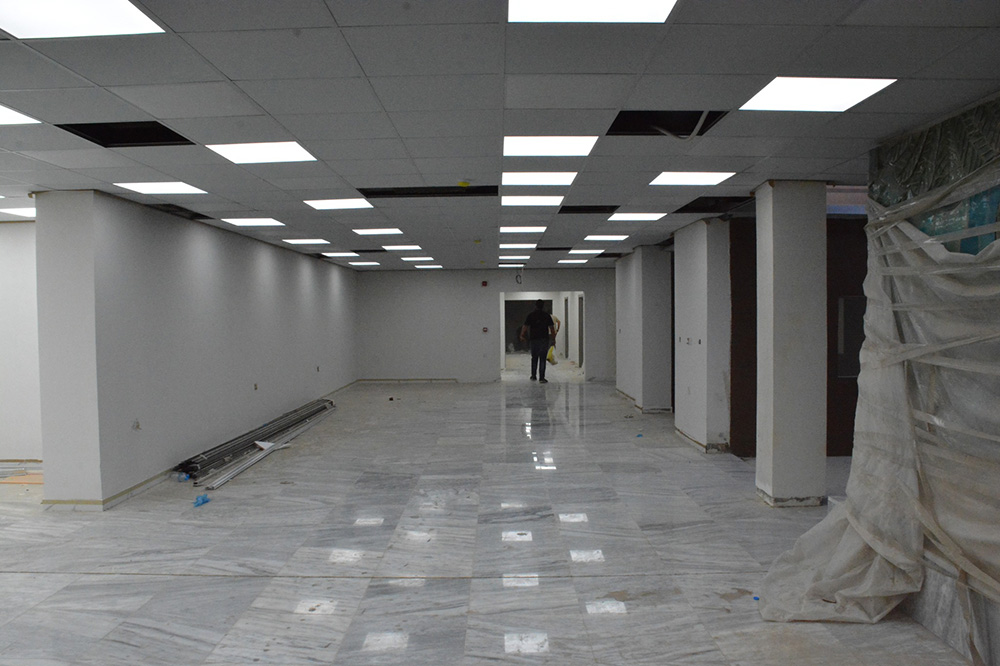 the project (Rehabilitation of the Central Children’s Hospital) in Baghdad Governorate 