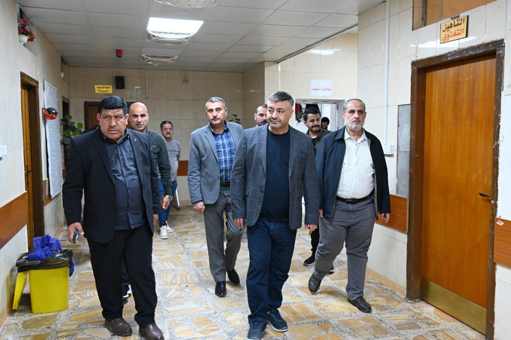 Qalaat Saleh General Hospital project in Maysan Governorate