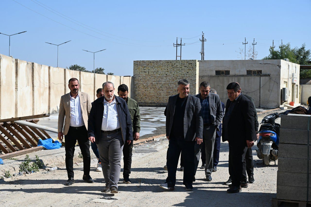 Qalaat Saleh General Hospital project in Maysan Governorate