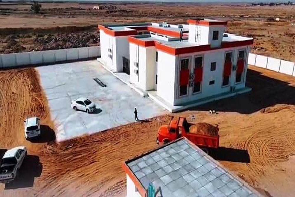 Ammar Bin Yasser School Project in Salah Al-Din Governorate