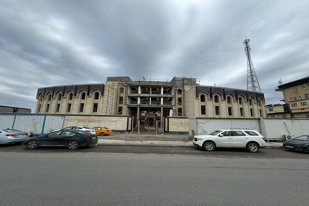 the Ministry of Planning building complex project in Nineveh Governorate