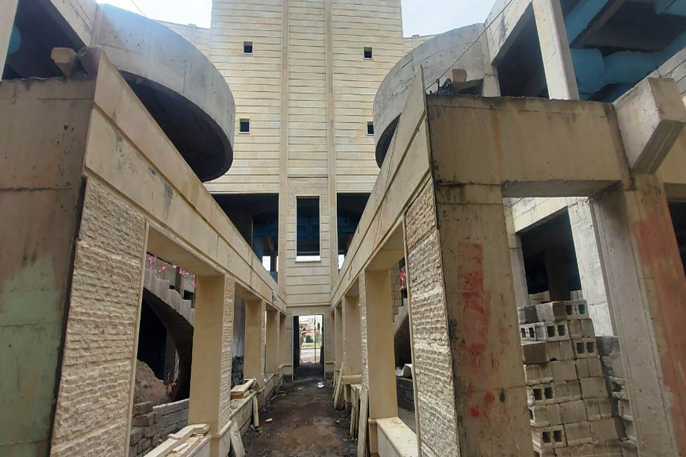 مشروع مجمع أبنية وزارة التخطيط بمحافظة نينوى