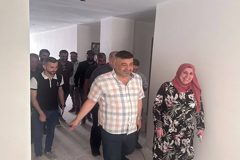مشروع أبنية وزارة التخطيط في نينوى
