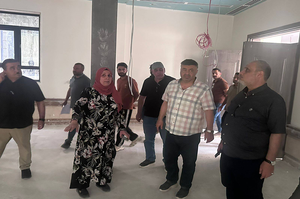 مشروع أبنية وزارة التخطيط في نينوى