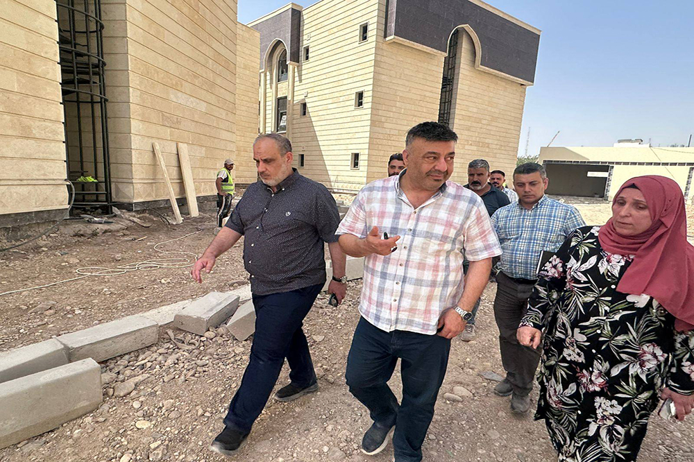 مشروع أبنية وزارة التخطيط في نينوى