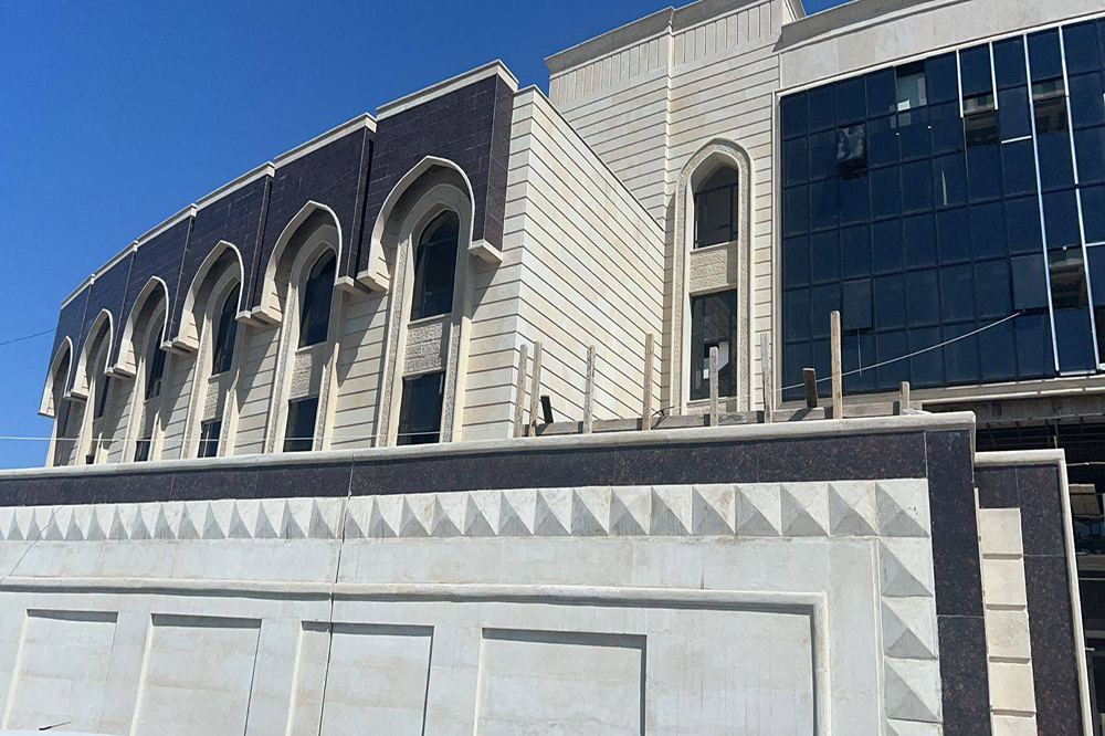 مشروع أبنية وزارة التخطيط في نينوى