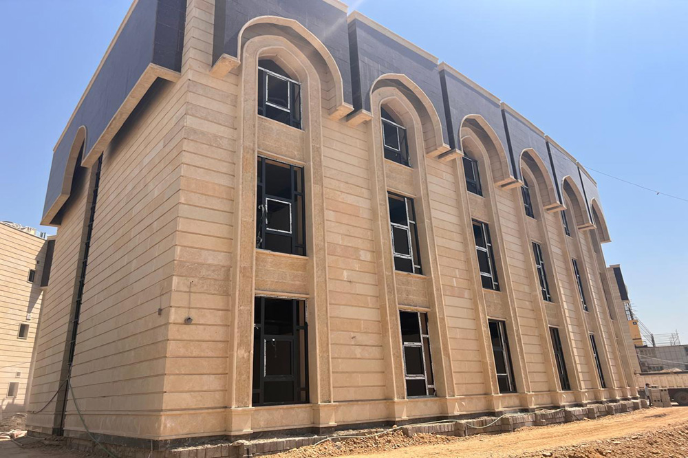 the Ministry of Planning Buildings Project in Nineveh Governorate