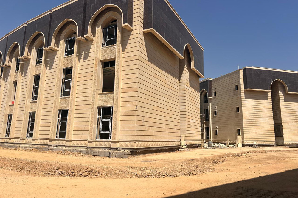 the Ministry of Planning Buildings Project in Nineveh Governorate