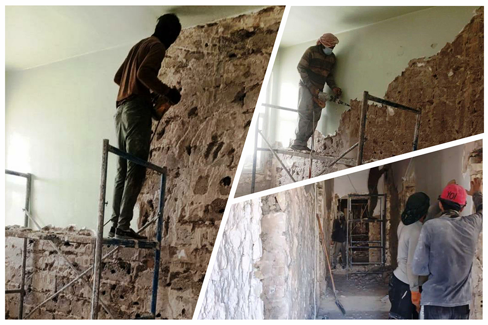 Rehabilitation Project For Al-Furat General Hospital In Baghdad