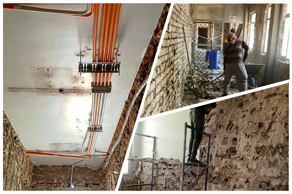 Rehabilitation Project For Al-Furat General Hospital In Baghdad