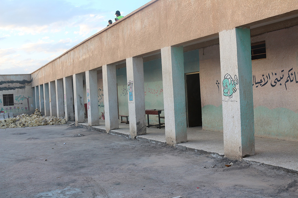 مشروع الابنية المدرسية في محافظة ميسان 
