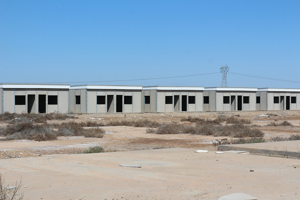 Low-cost housing project in Wasit Governorate