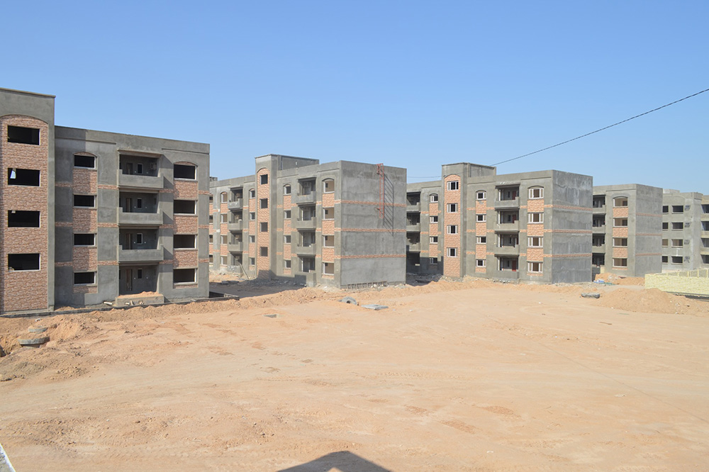 the residential complex project / Al Jazeera (2) in the sacred Karbala Governorate