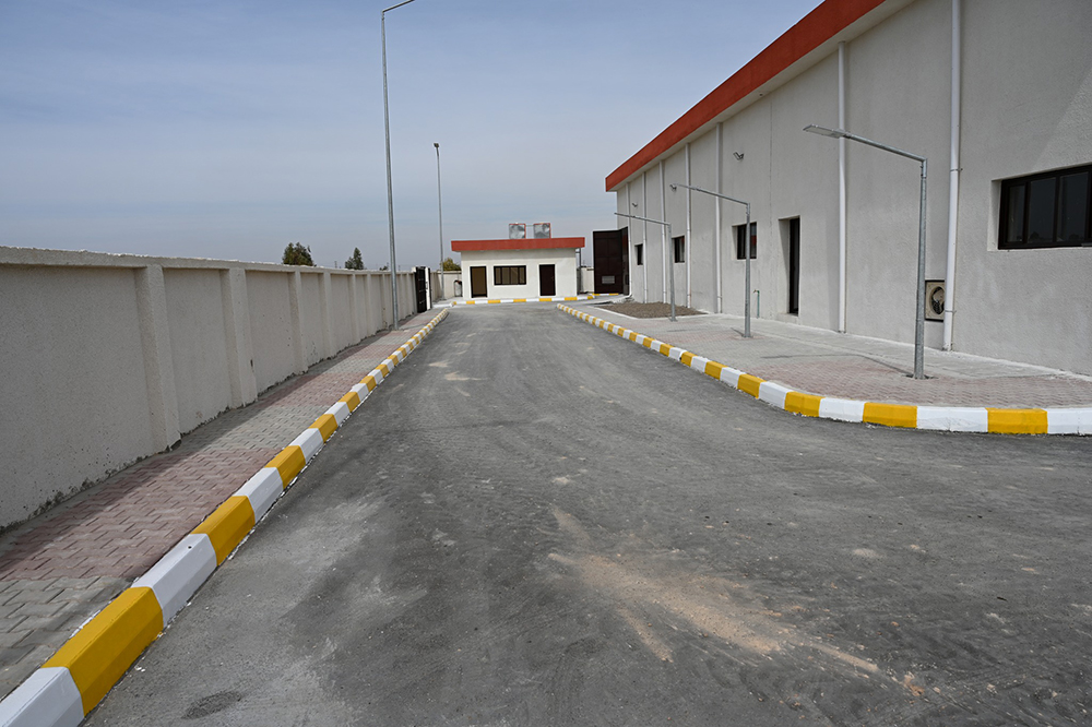 Alternative station project for the Dujail water project in the governorate