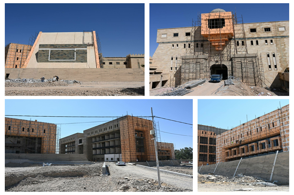 Library Of Ashurbanipal In Nineveh