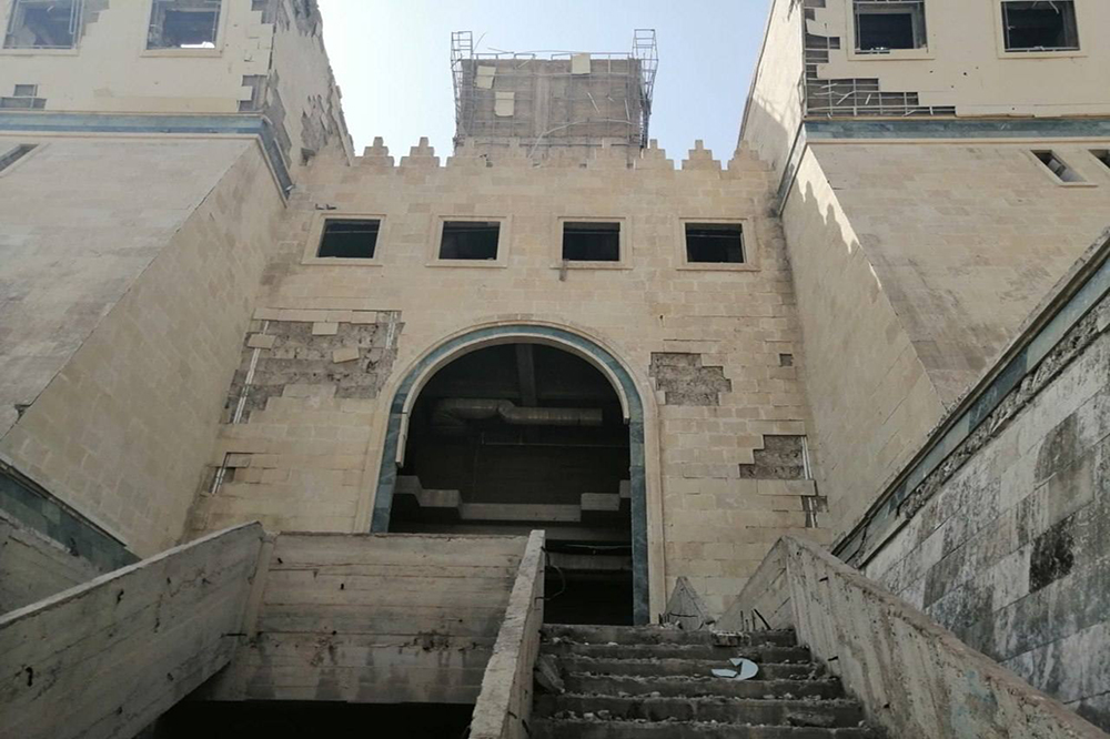 مشروع تأهيل وتأثيث المكتبة الآشورية في محافظة نينوى
