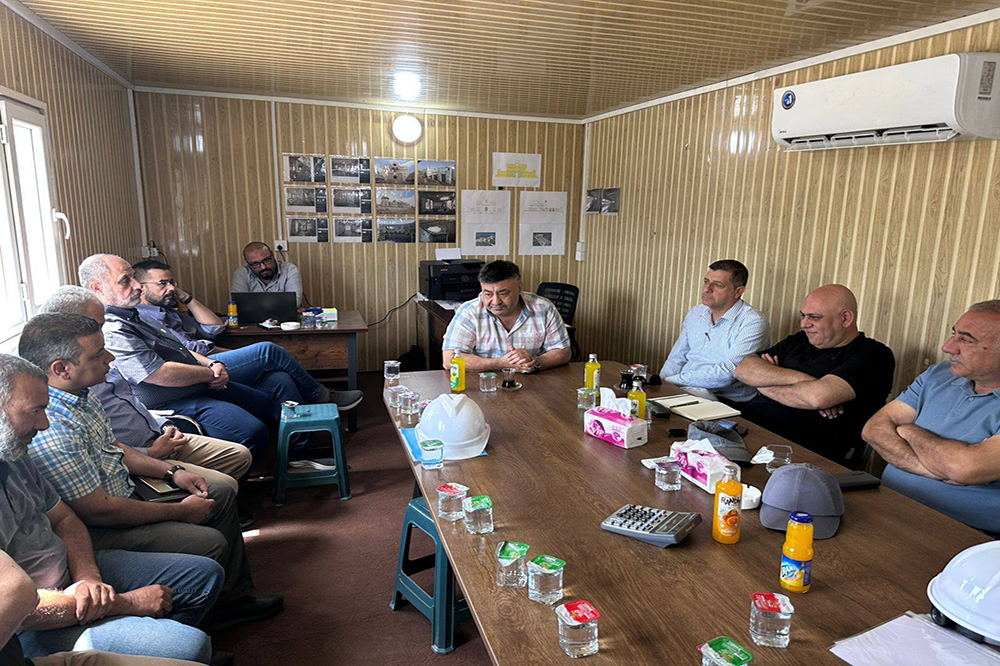 مشروع تأهيل وتأثيث المكتبة الآشورية في محافظة نينوى