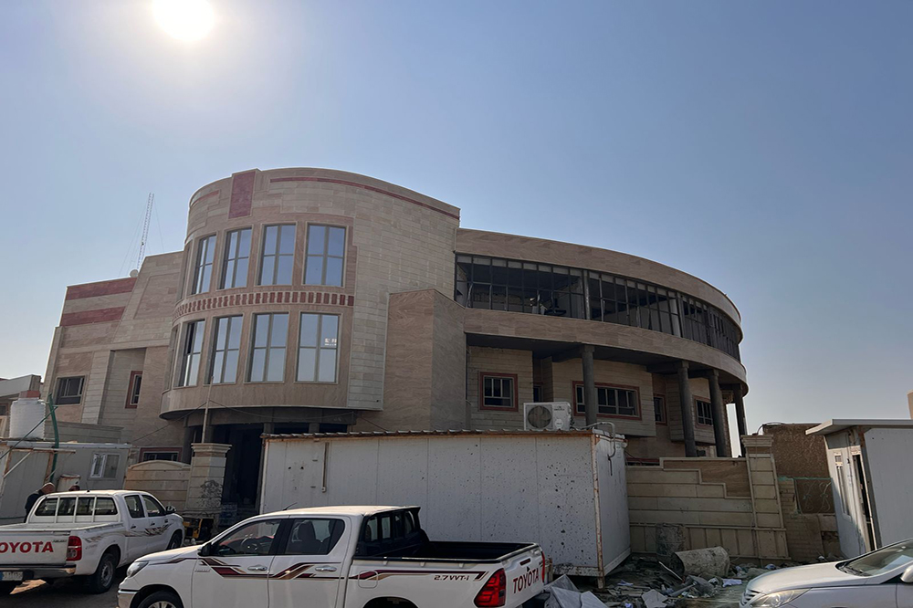 the project to establish a museum and cultural center in Muthanna Governorate