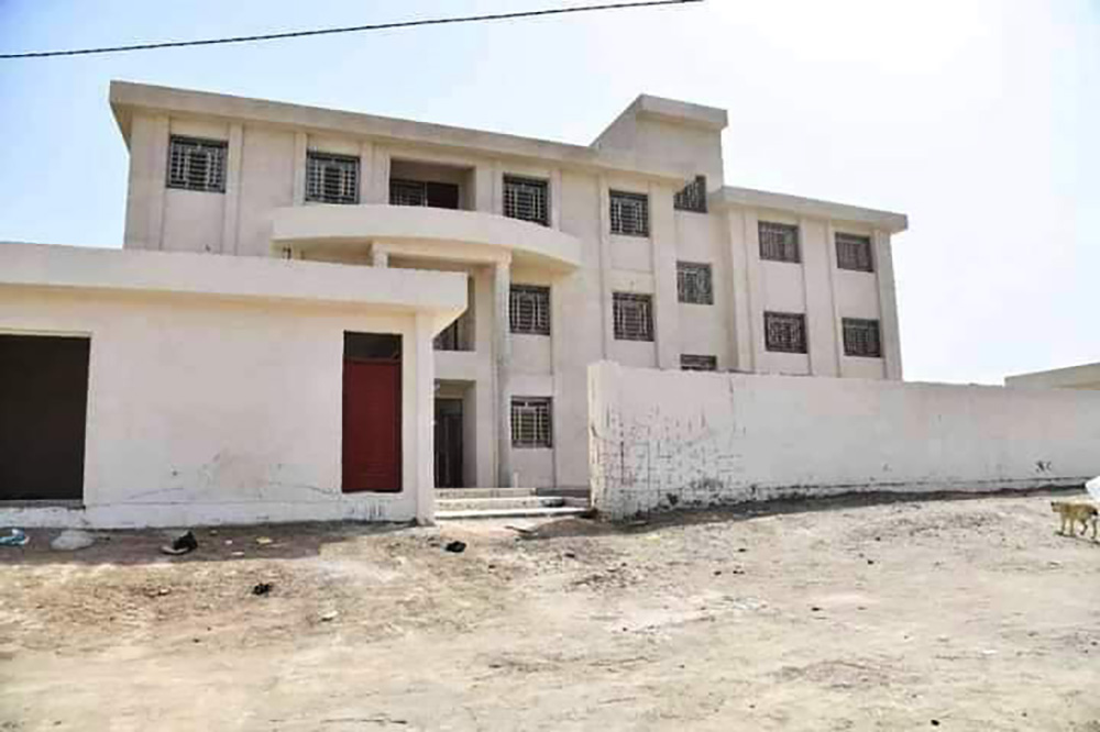 مشروع بناء مدرستين في محافظة كربلاء المقدسة