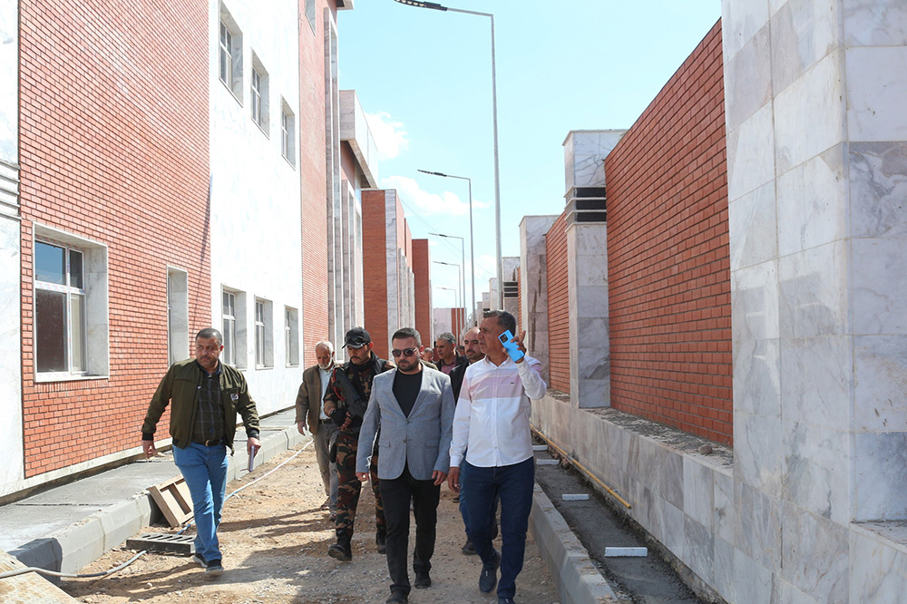 Standardization and quality control building project in Wasit Governorate