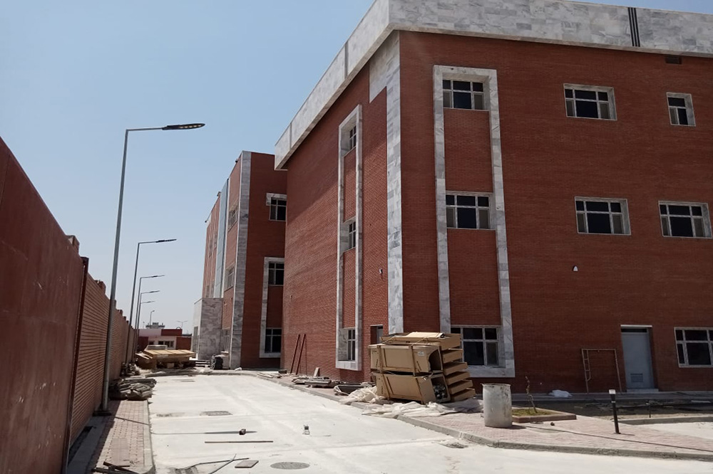 Standardization and Quality Control Building Project in Wasit Governorate