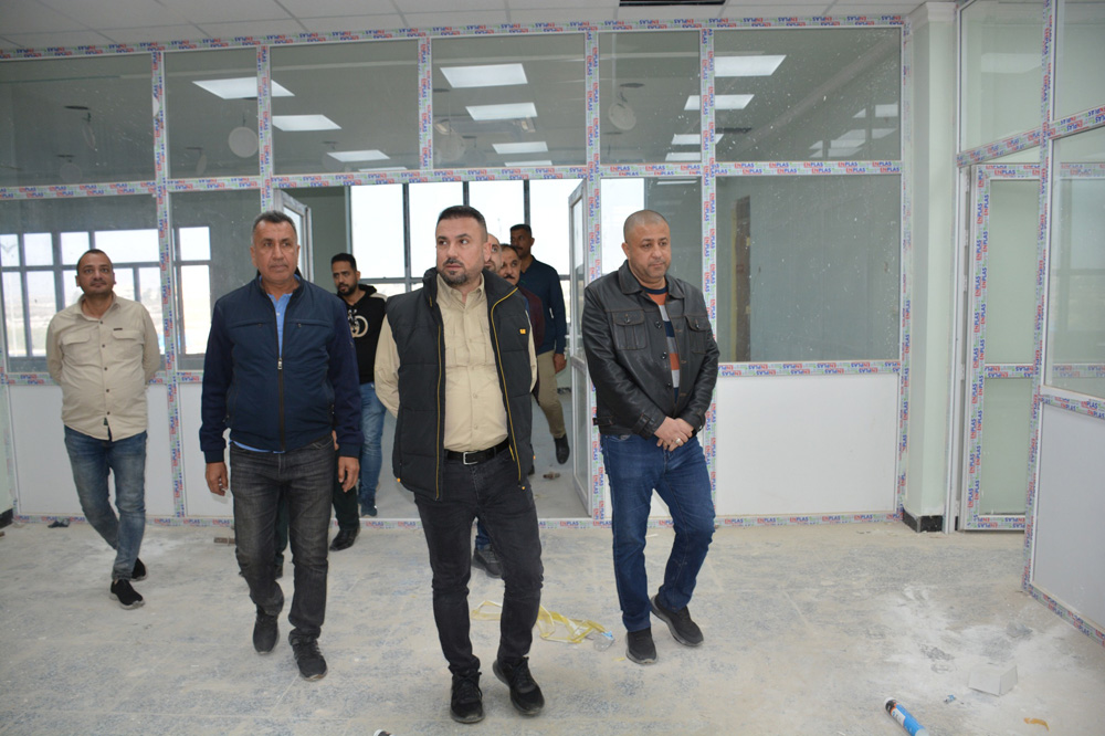  the Standardization and Quality Control Building Project in Wasit Governorate 