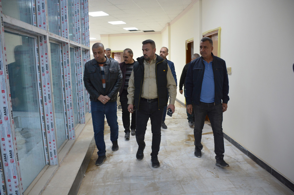  the Standardization and Quality Control Building Project in Wasit Governorate 