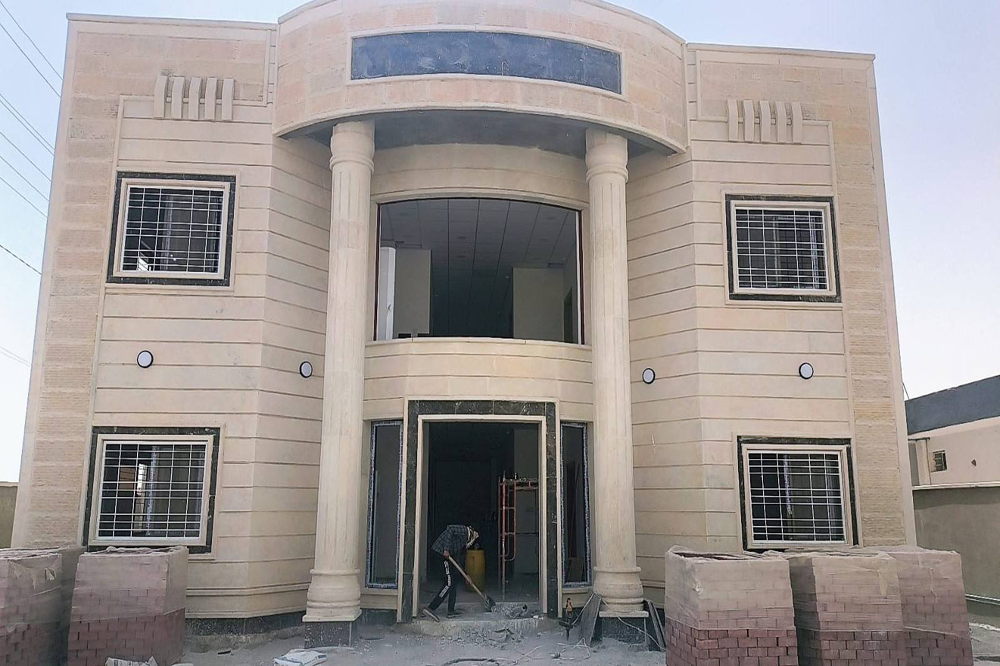 مشروع بناية الحضر في نينوى