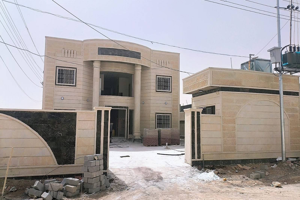 مشروع بناية الحضر في نينوى