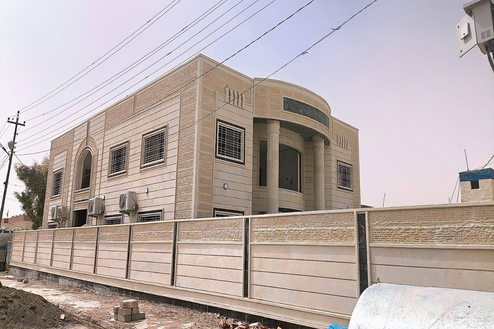 مشروع بناية الحضر في نينوى