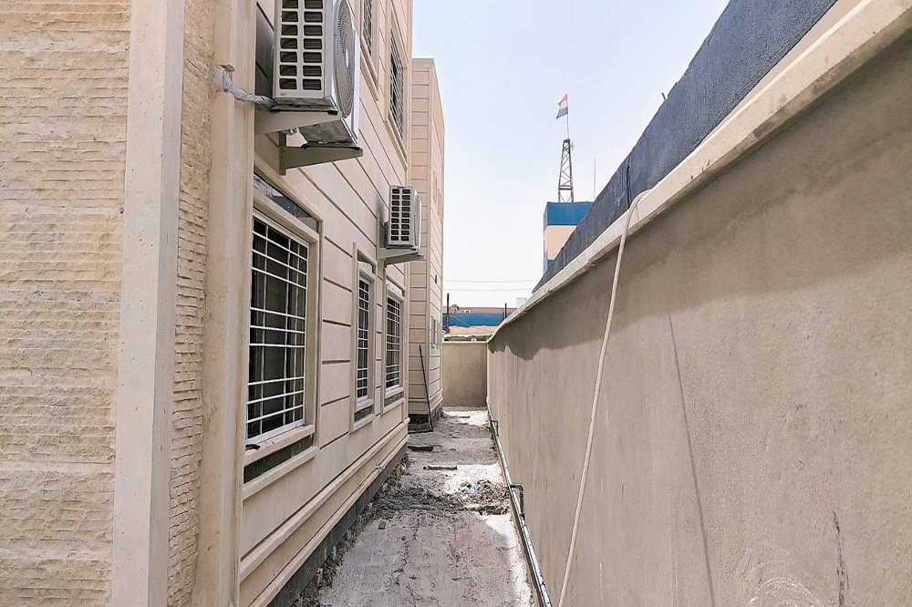 مشروع بناية الحضر في نينوى