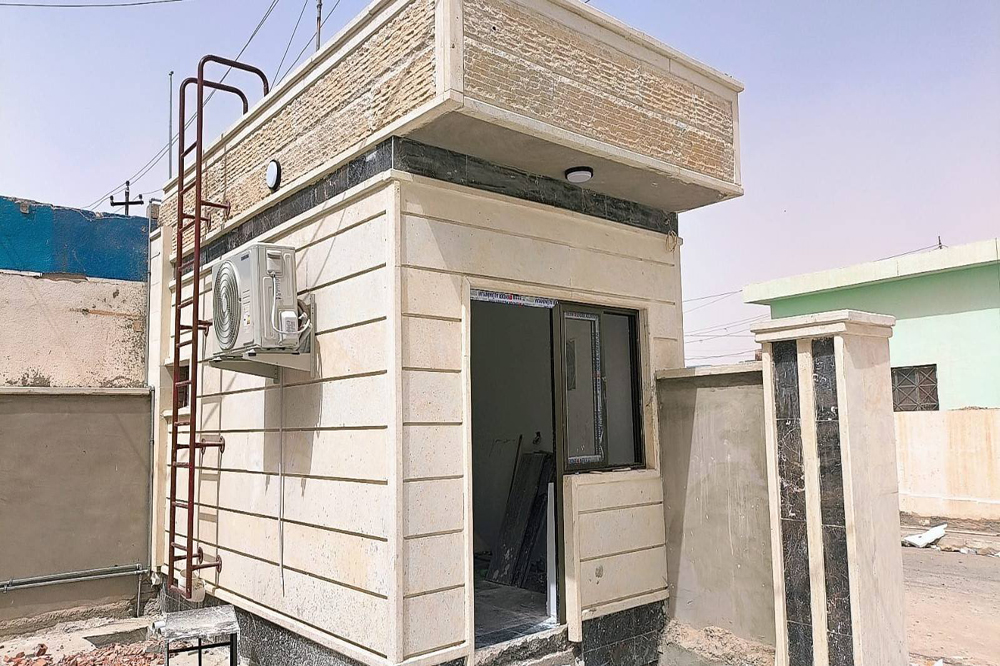 مشروع بناية الحضر في نينوى