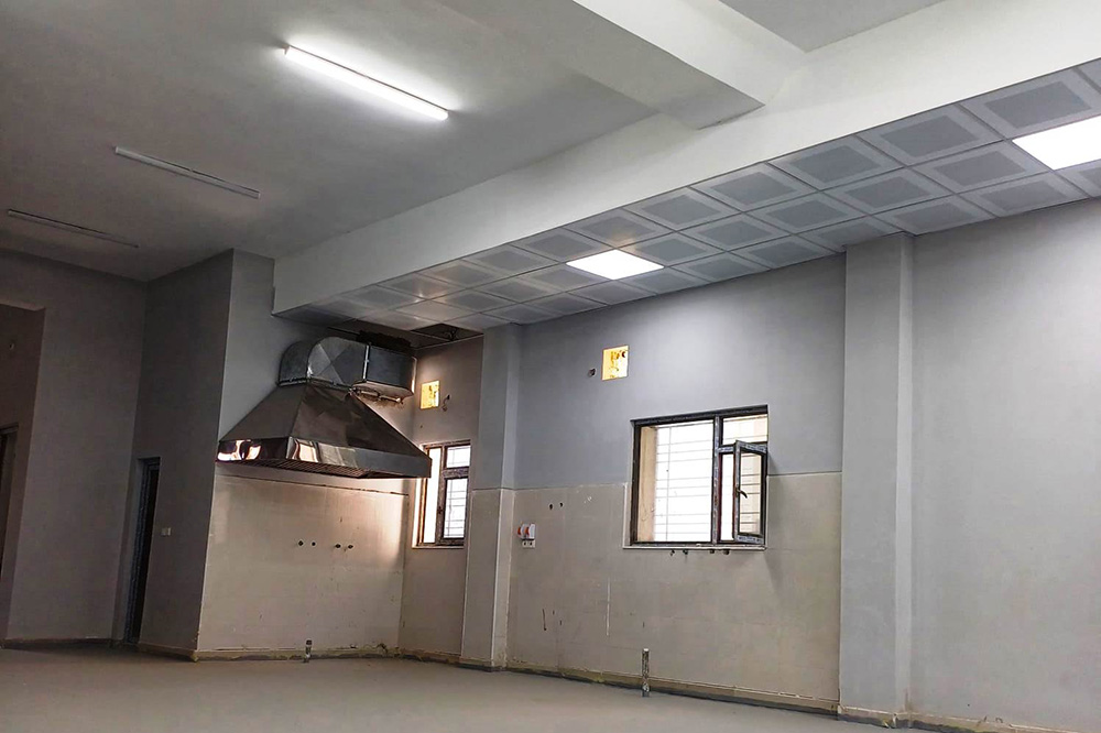 the construction laboratory building project in Muthanna Governorate