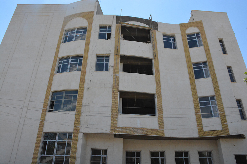  the Cultural Center building project in Al-Kadhimiya in the capital, Baghdad