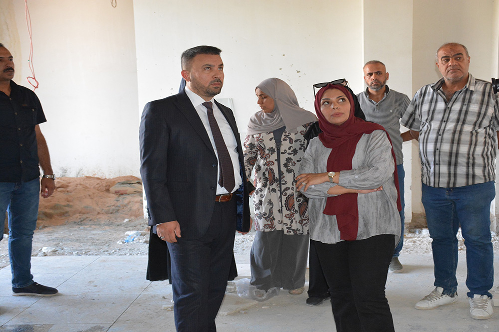 Cultural Center Building Project in Kadhimiya, Baghdad