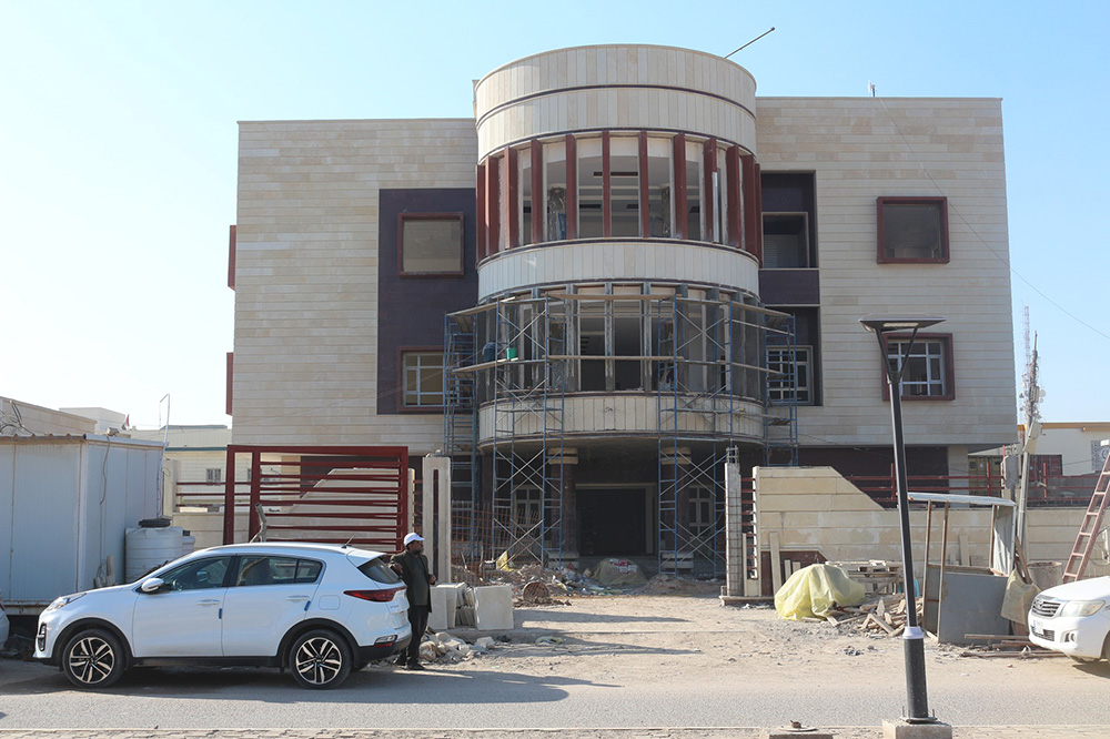 مشروع بناية عقارات الدولة في محافظة الديوانية