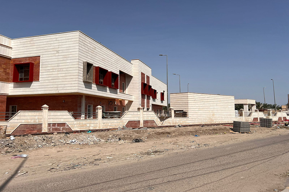 the state real estate project in Dhi Qar Governorate