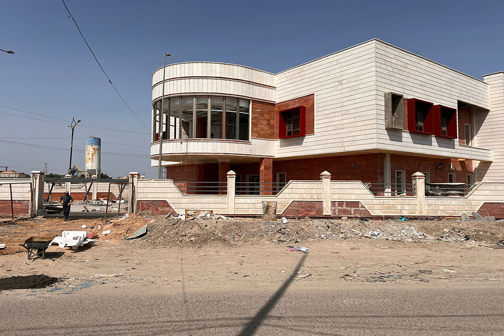 the state real estate project in Dhi Qar Governorate