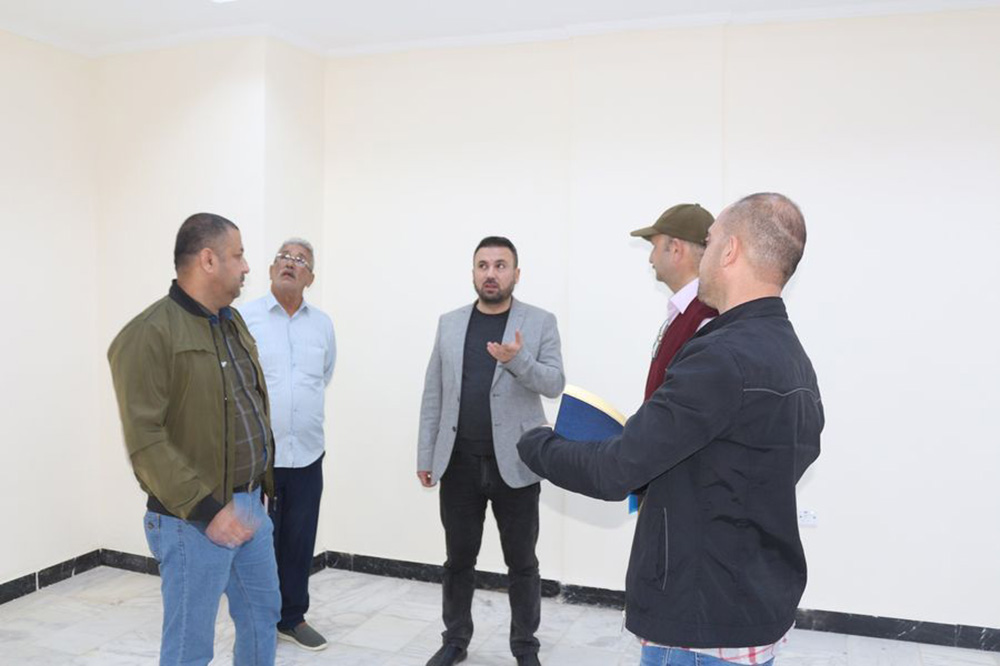 State real estate building project in Wasit Governorate