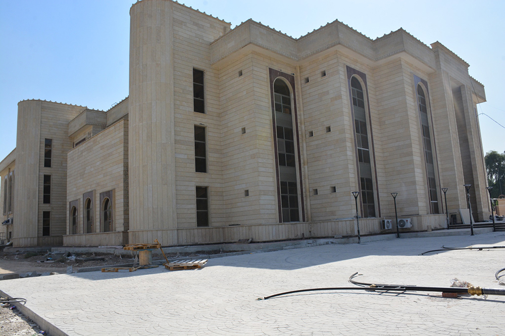 The Babylonian Patriarchate Church Project In Baghdad