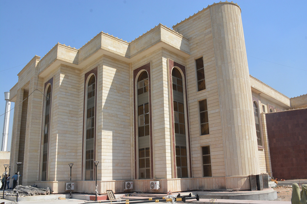 The Babylonian Patriarchate Church Project In Baghdad