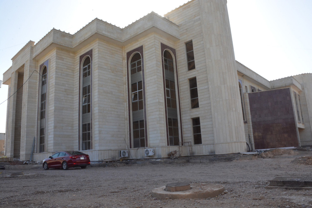 مشروع بناية كنيسة بطريركية بابل الكلدانية في محافظة بغداد