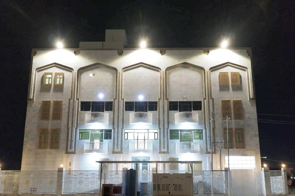 Hajj and Umrah Authority building project in holy Najaf Governorate
