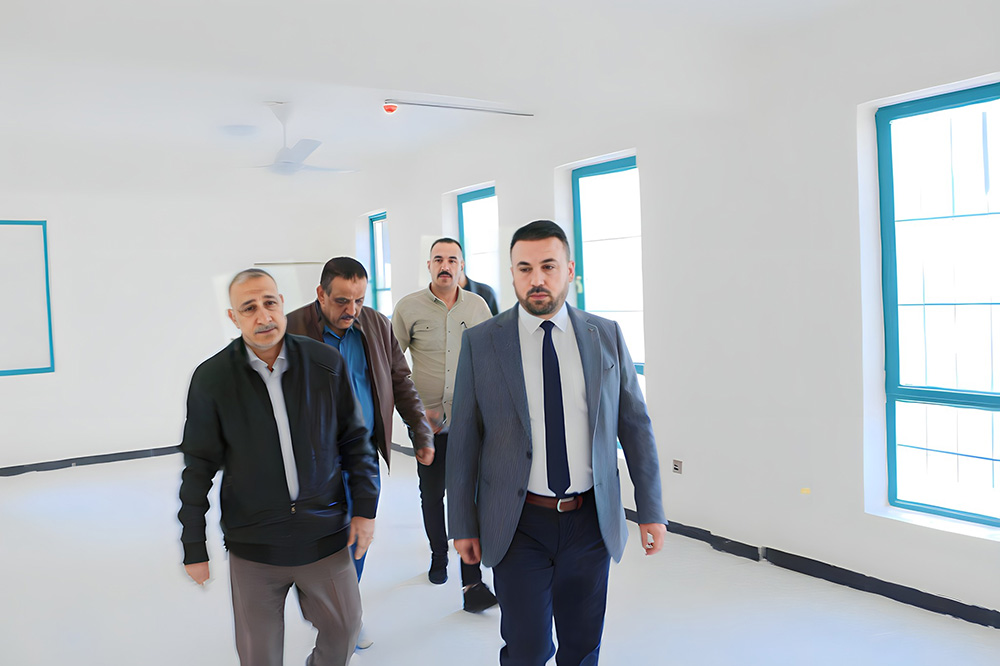 Rehabilitation project for the Securities Commission building in Baghdad Governorate