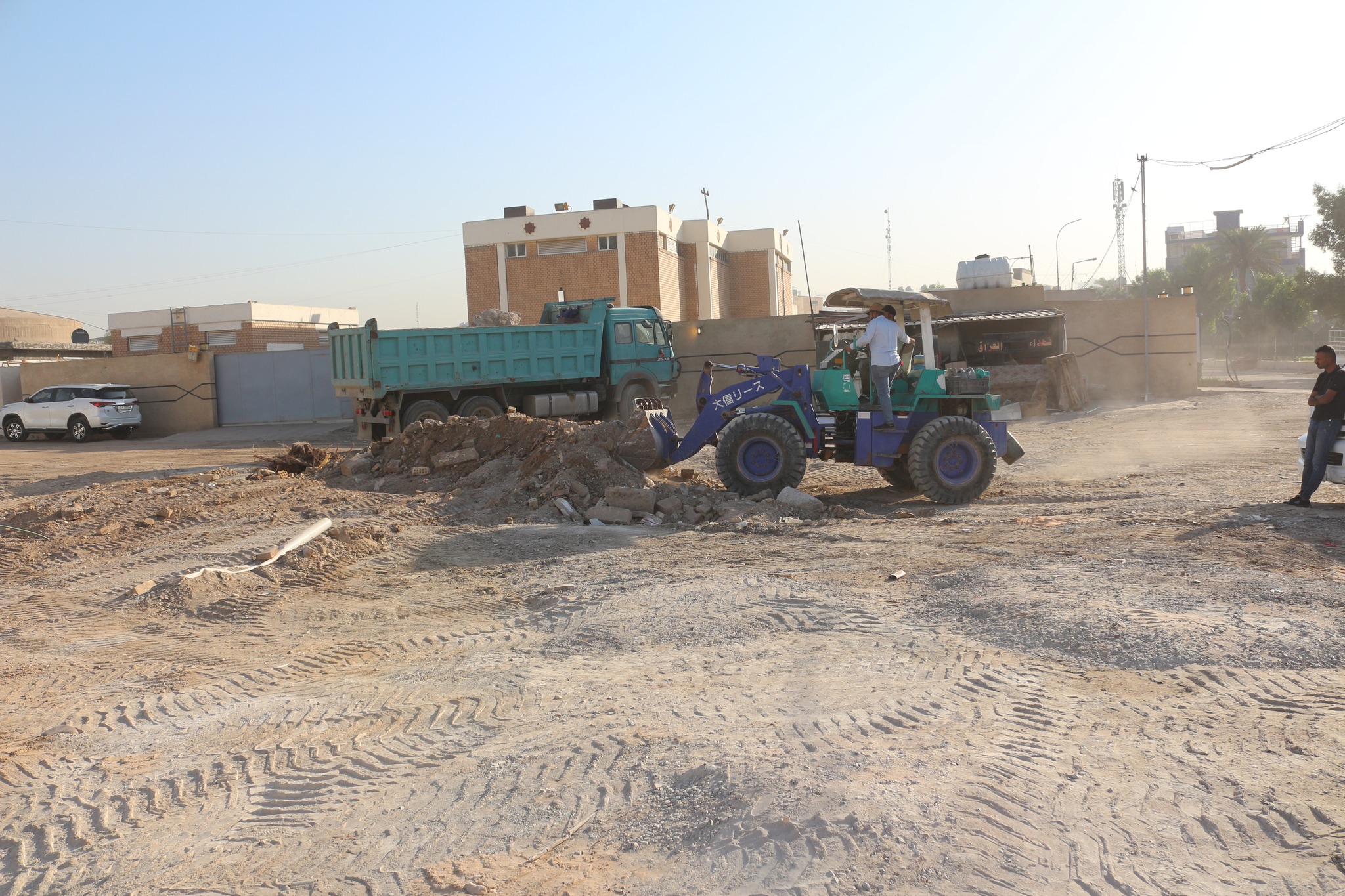 مشروع تأهيل بناية هيئة الاوراق المالية في محافظة بغداد