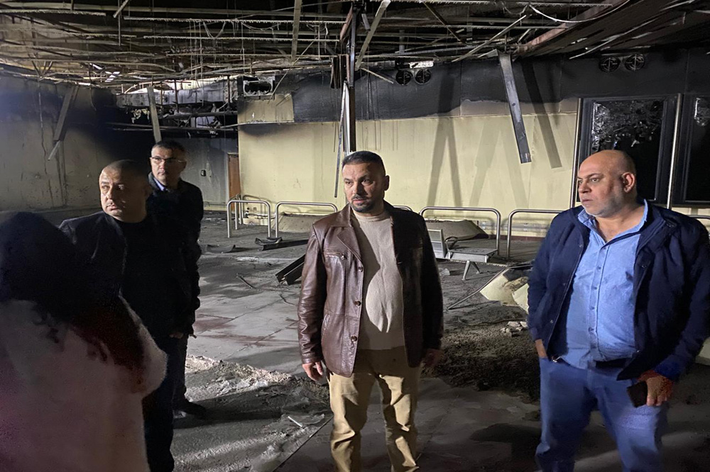 Nineveh Hall Rehabilitation Project at Baghdad International Airport