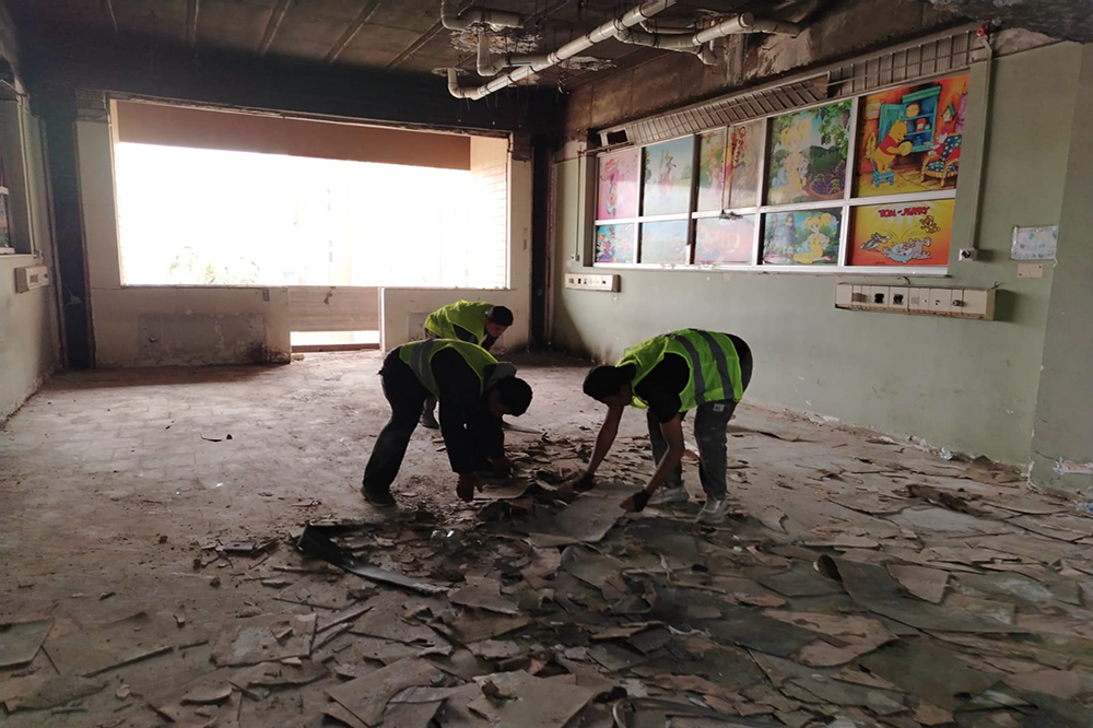 Central Children's Hospital In Baghdad