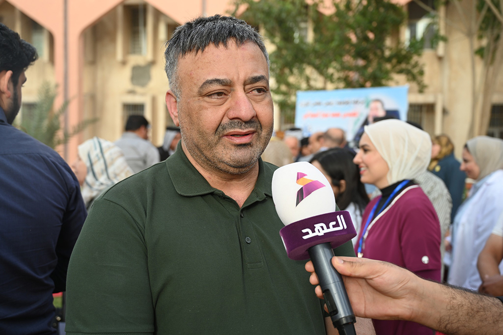 مشروع تأهيل مستشفى الفرات العام في بغداد