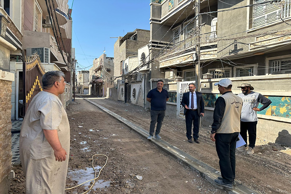 Al-Tobji Agricultural Area Development and Rehabilitation Project in Baghdad Governorate