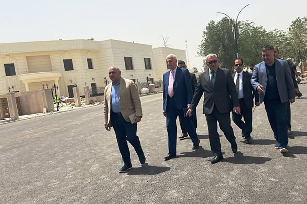  Presidential Villas Rehabilitation and Furnishing Project in Baghdad